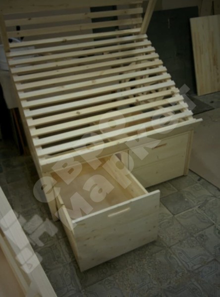 Овощной развал с дополнительной полкой и выдвижной корзиной EM-02.103.000 СБ