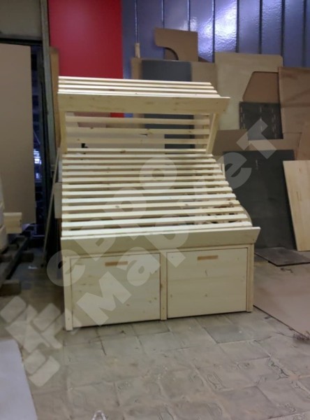 Овощной развал с дополнительной полкой и выдвижной корзиной EM-02.103.000 СБ