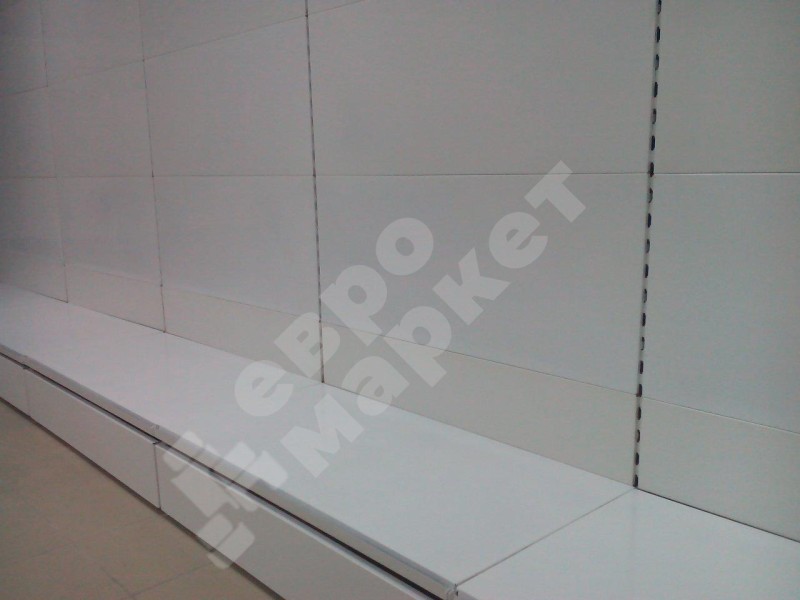 Торговый стеллаж без полок