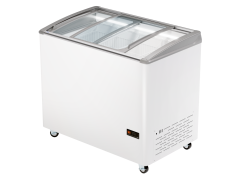 Морозильный ларь SD-336 Haier с изогнутым стеклом  (4 корзины, ширина 1075 мм)