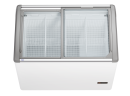 Морозильный ларь SD-336 Haier с изогнутым стеклом  (4 корзины, ширина 1075 мм)