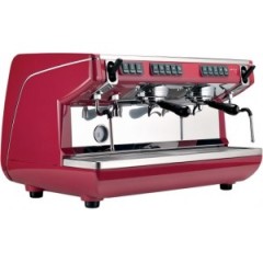 165649 Кофемашина APPIA LIFE 2GR V 220V RED+HIGH GROUPS+ECONOMIZER