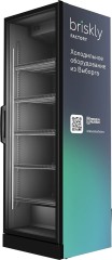 Морозильный шкаф Briskly Smart 7 Frost (RAL 7024)