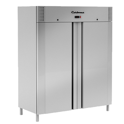 Шкаф холодильный R1400 Carboma INOX