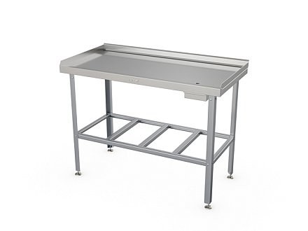 Стол для обработки мяса СМ-С-1200.600-02 (СМ-3/1200/600)