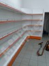 Стеллаж торговый пристенный средний