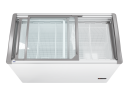 Морозильный ларь SD-416 Haier с изогнутым стеклом (5 корзин, ширина 1300 мм)