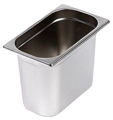 ROSSO Гастроёмкость GN 1/4*200мм (265х162х200мм)