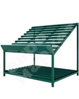 Овощной развал металлический