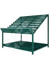 Овощной развал металлический