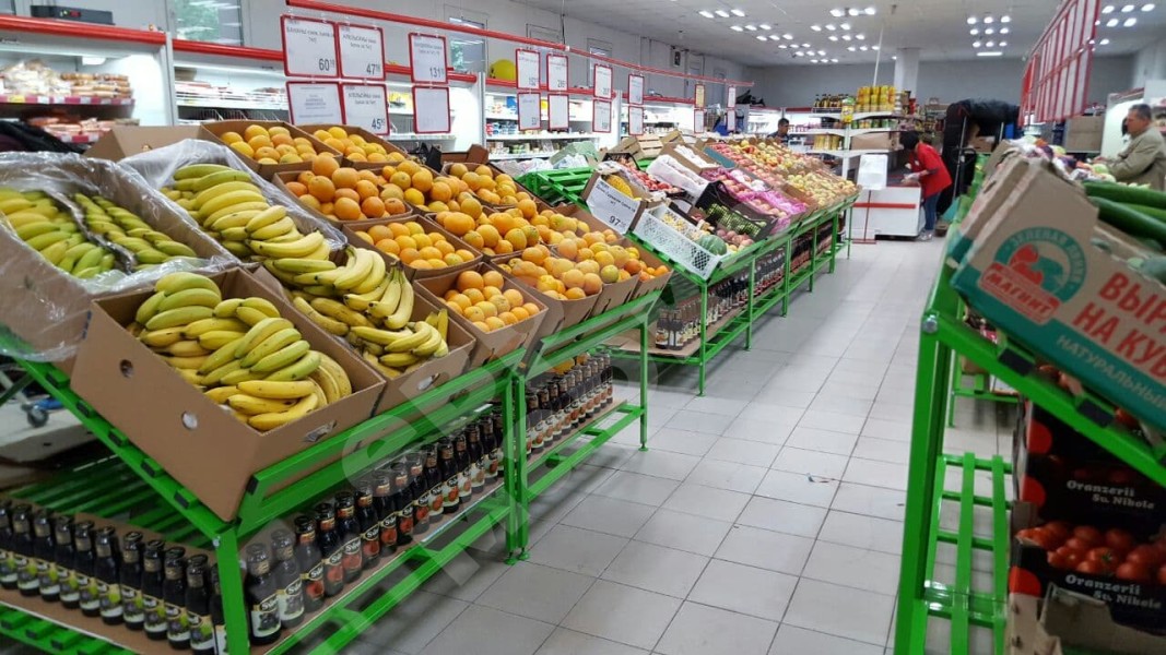 Овощной развал металлический