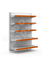 Стеллаж торцевой без базовой полки