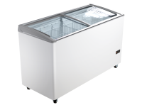 Морозильный ларь SD-516 Haier с изогнутым стеклом  (6 корзин, ширина 1550 мм)