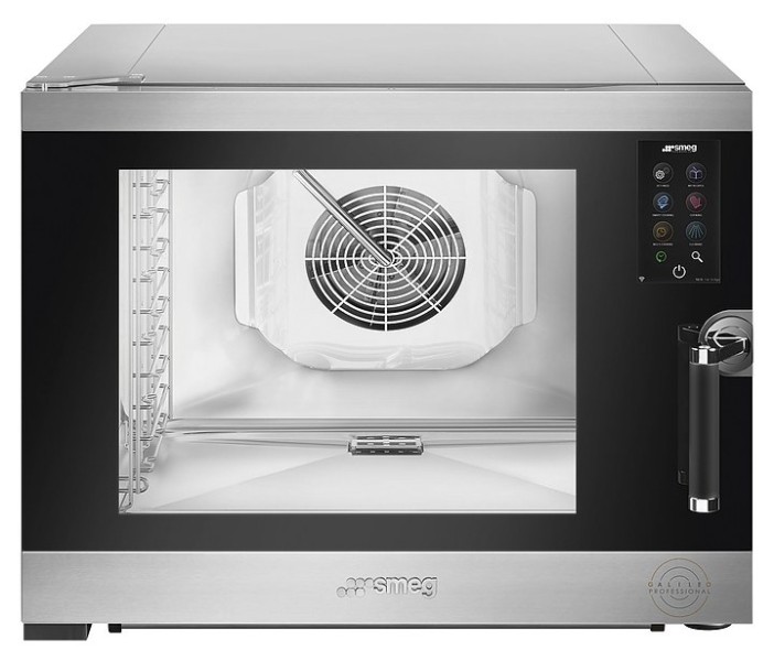 SMEG SPO5L2S Пароконвектомат, 5 уровней GN1/1, бойлер