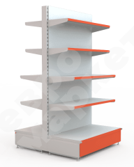 Стеллаж островной высокий