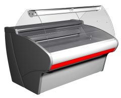 Витрина холодильная Carboma G110 VV 2,0-1 (ВХСр-2,0 G110) (динамика)