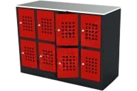 Шкафы для сумок