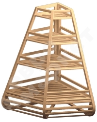 Хлебные стеллажи