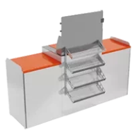 Кассовые стойки