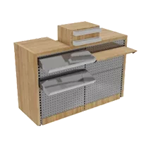 Кассовые прилавки