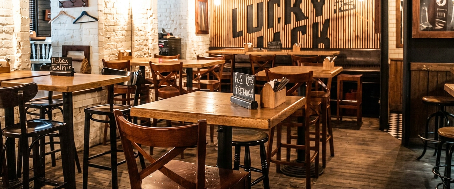 Оборудование баров