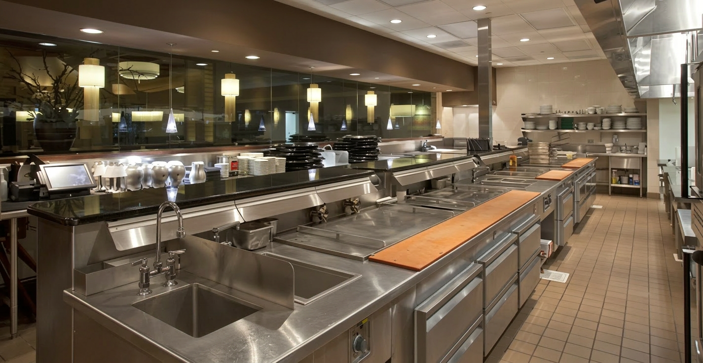 Комплексное оснащение ресторанов