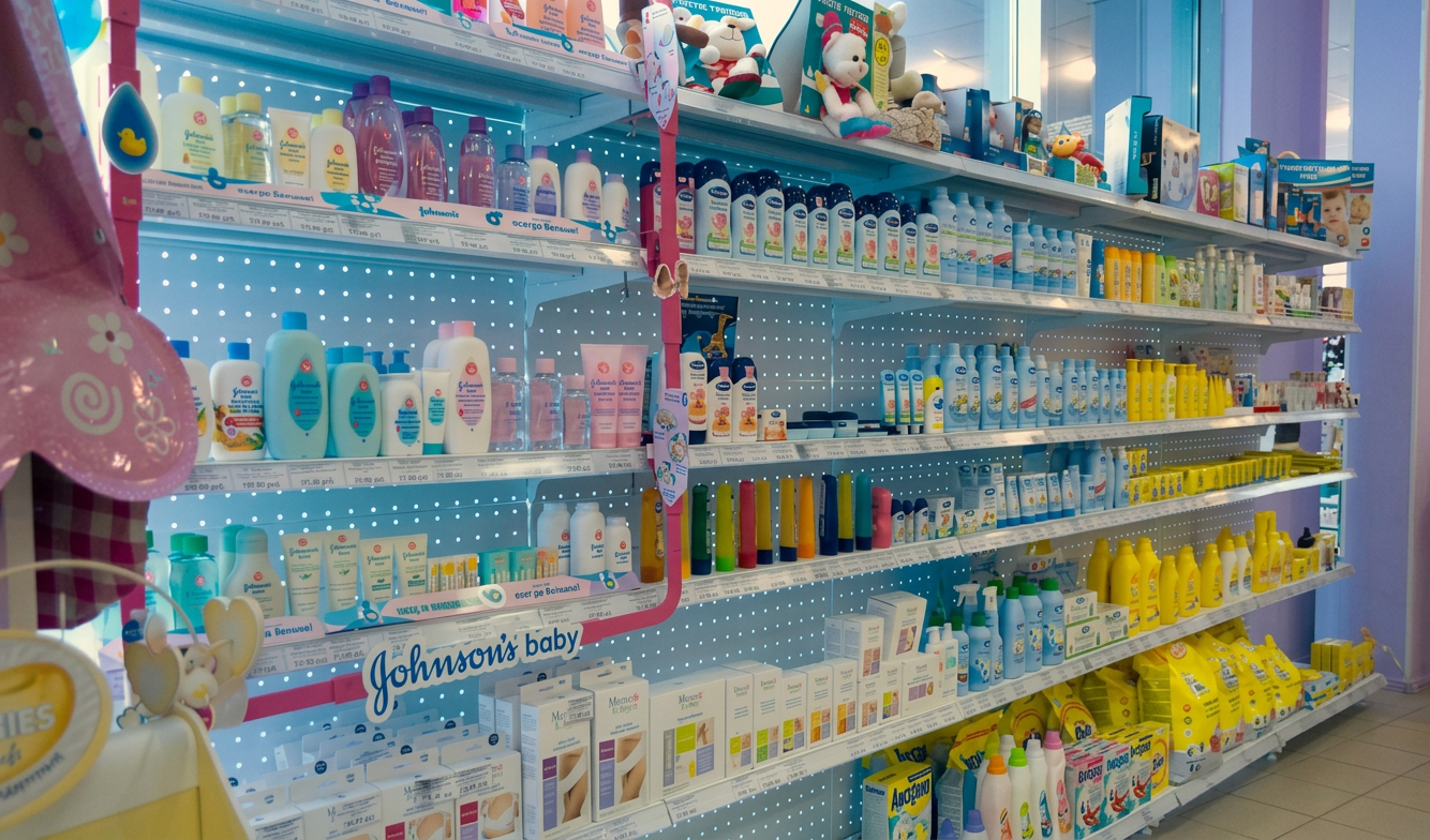 Оборудование детского магазина