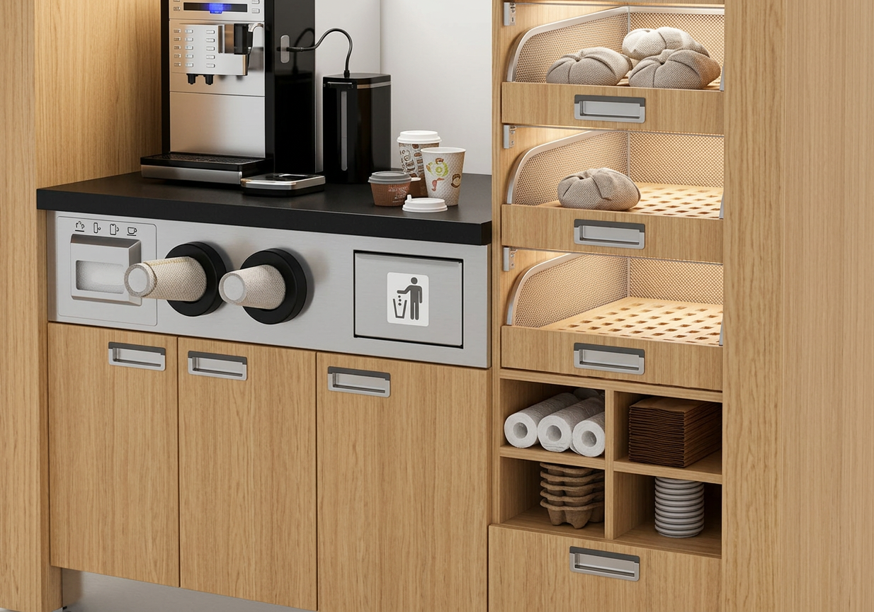 Оборудование кофе корнеров