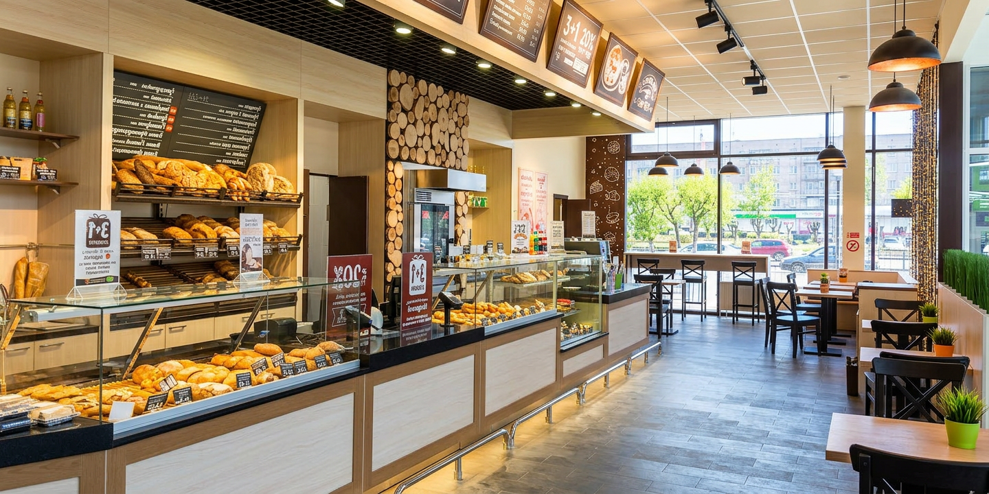 Оборудование пекарни