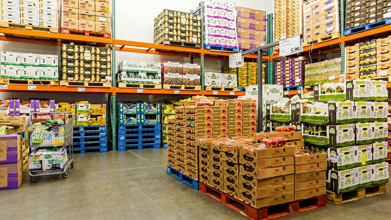 Оснащение магазинов-дискаунтеров