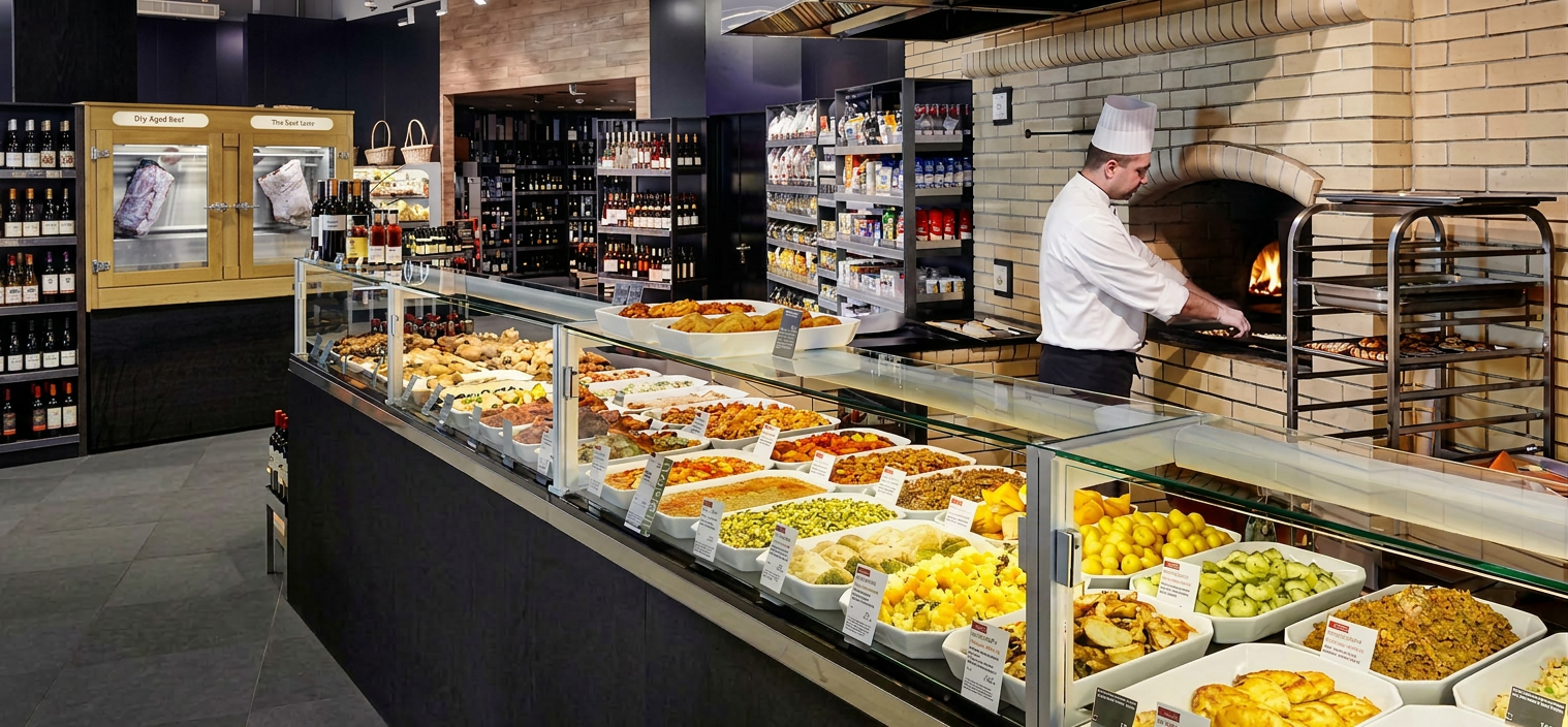 Оснащение гастрономии