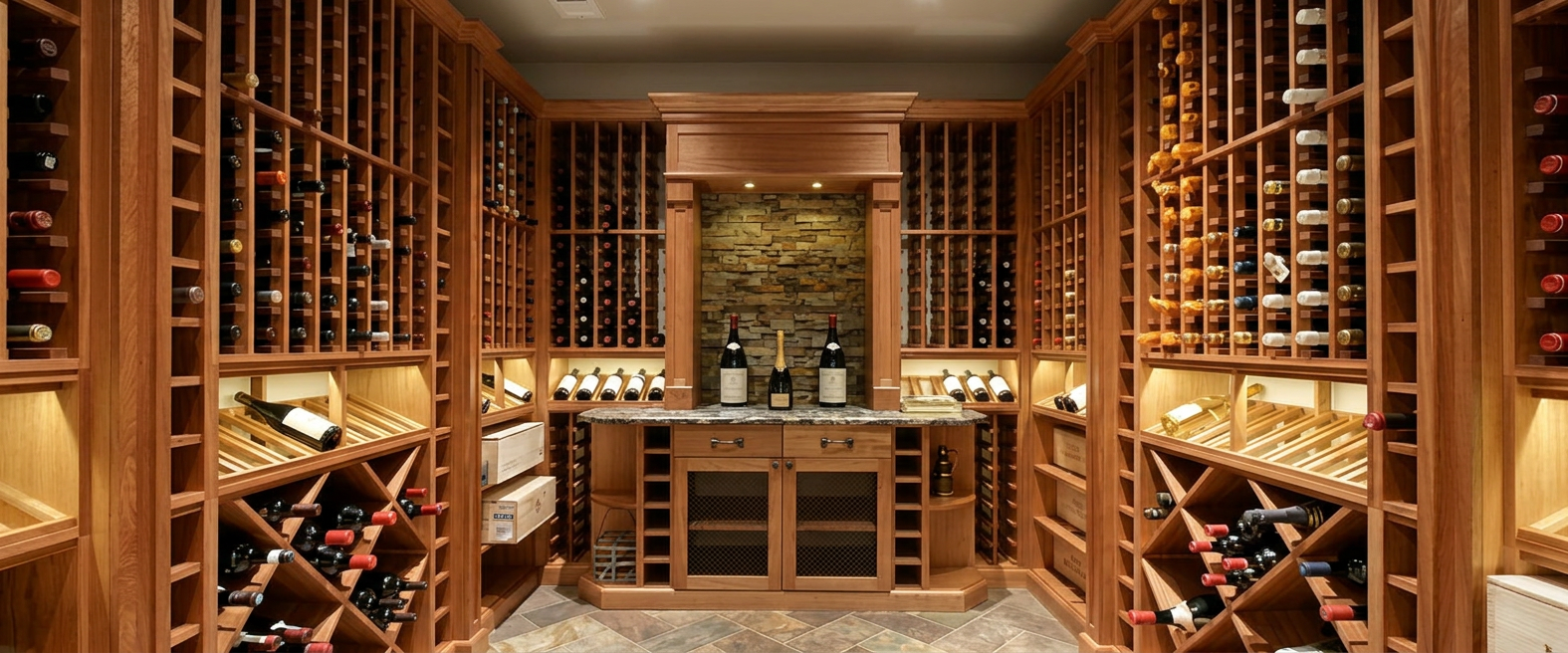 Оборудование винных погребов