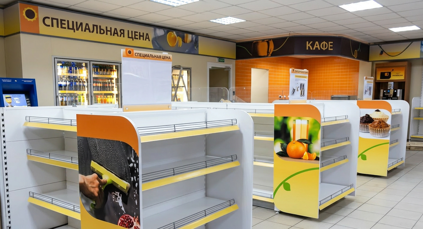 Торговое оборудование для АЗС