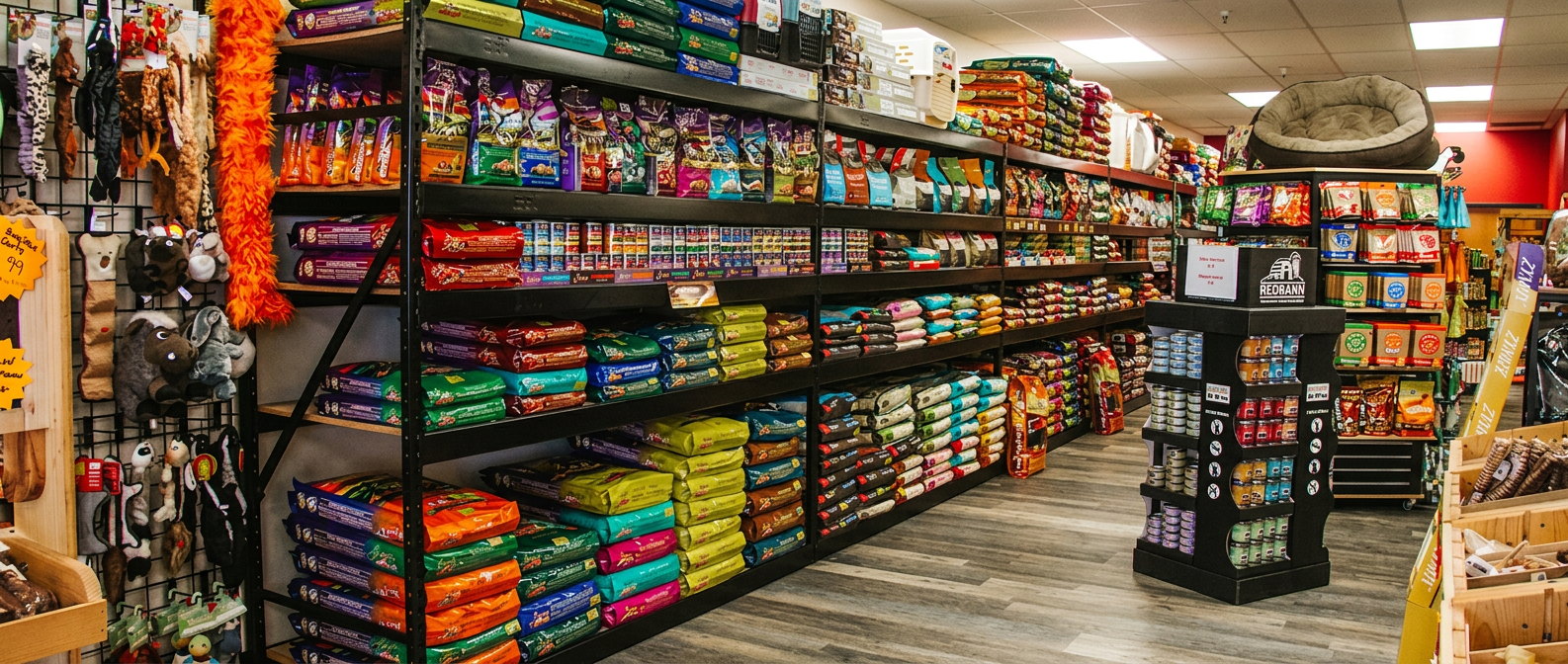 Оборудование зоомагазина